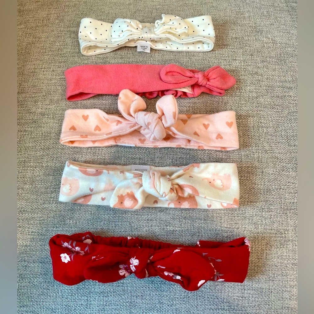 Baby girl headbands